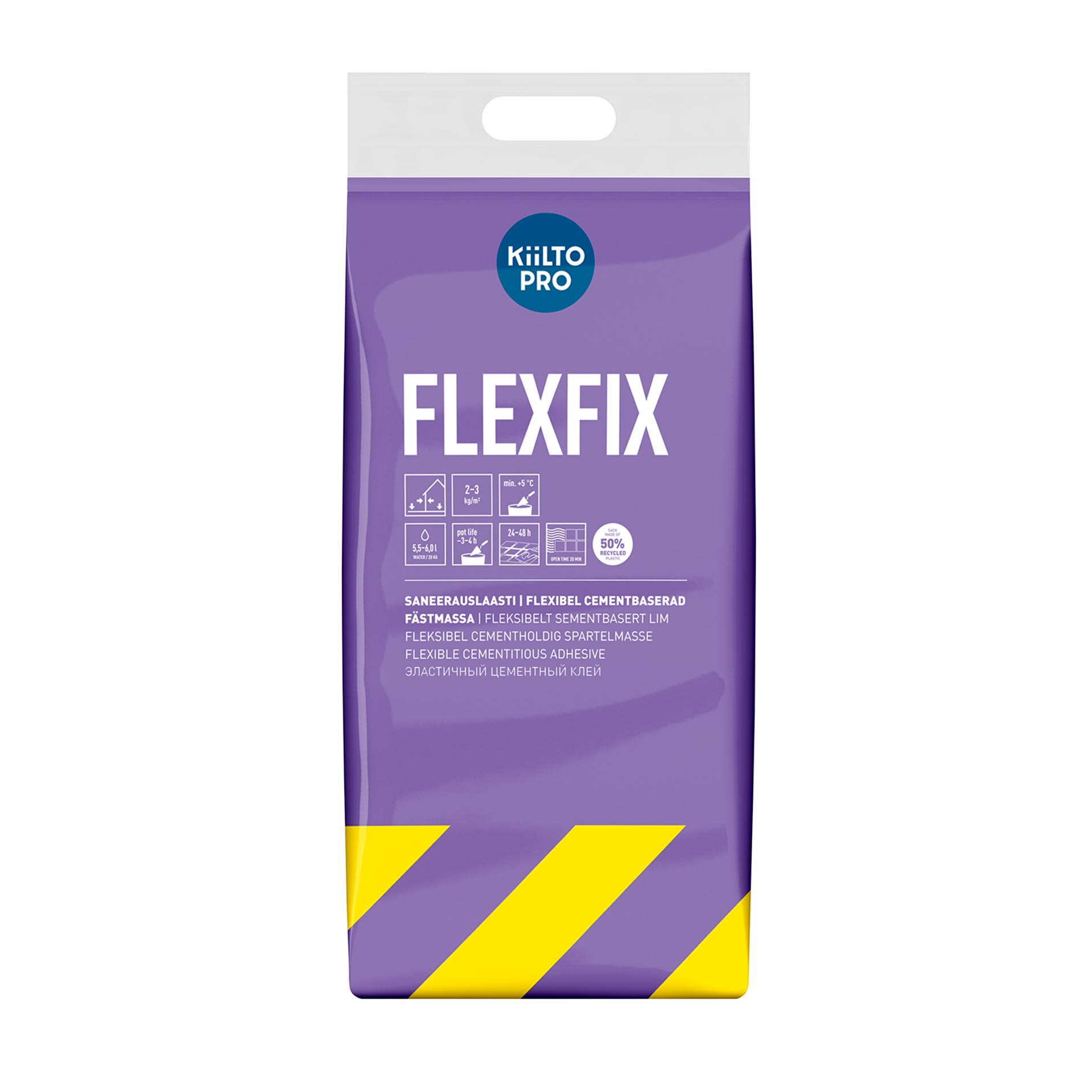 Renoveringsbruk Flexfix 20 kg.