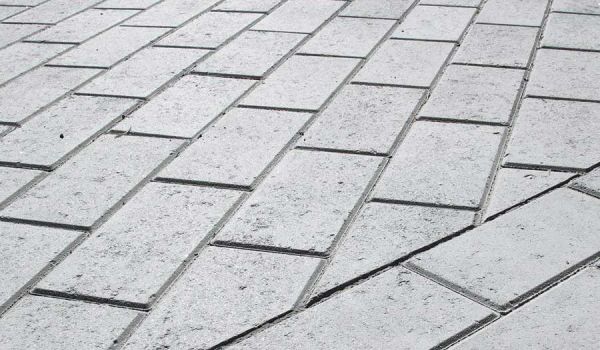 Fogning av stenläggningar