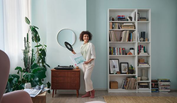 Kom in i kulörernas värld med Tikkurilas inredningsfärger