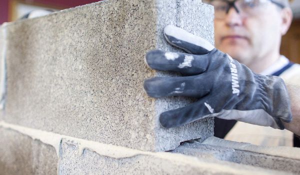 HB-Priima Silence 130 – Mellanväggsblock där ljudisolering krävs: